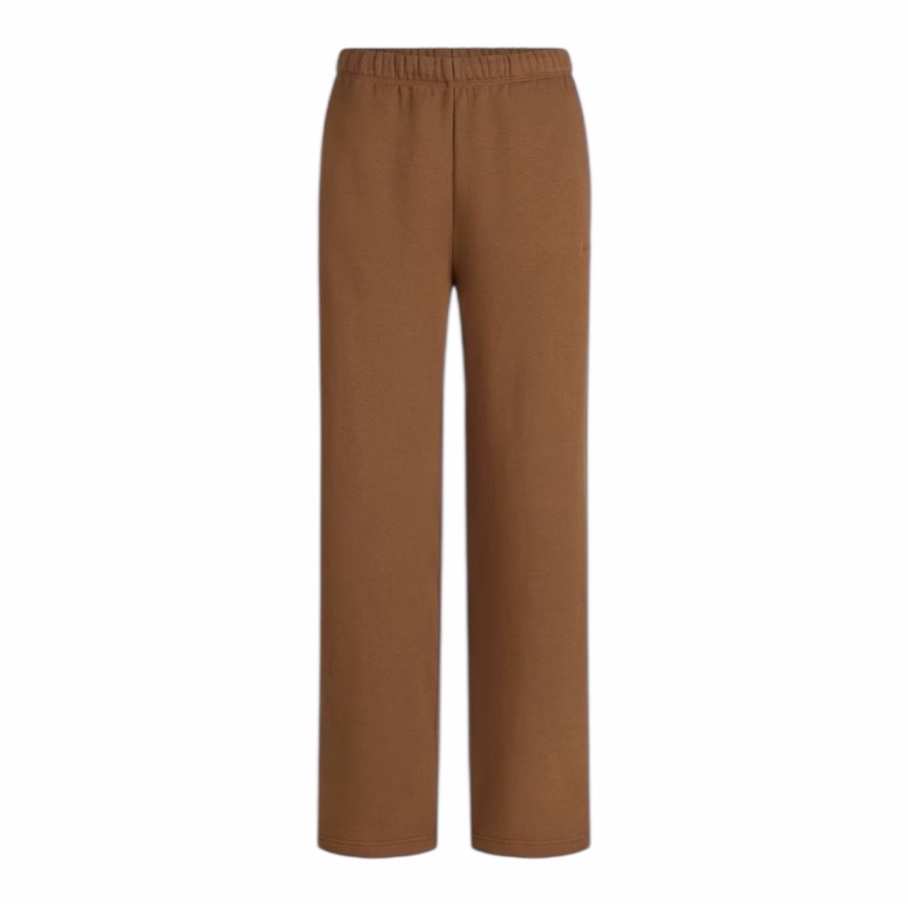 Limited Edition SKIMS Cotton Fleece Classic Straight Leg Bison 2XL